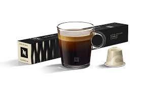 Nespresso barista creations, vanigla flavored coffee capsules