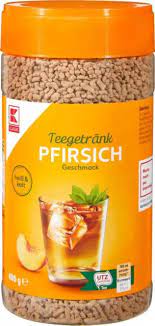 instant peach & mint tea PFIRSICH 400g