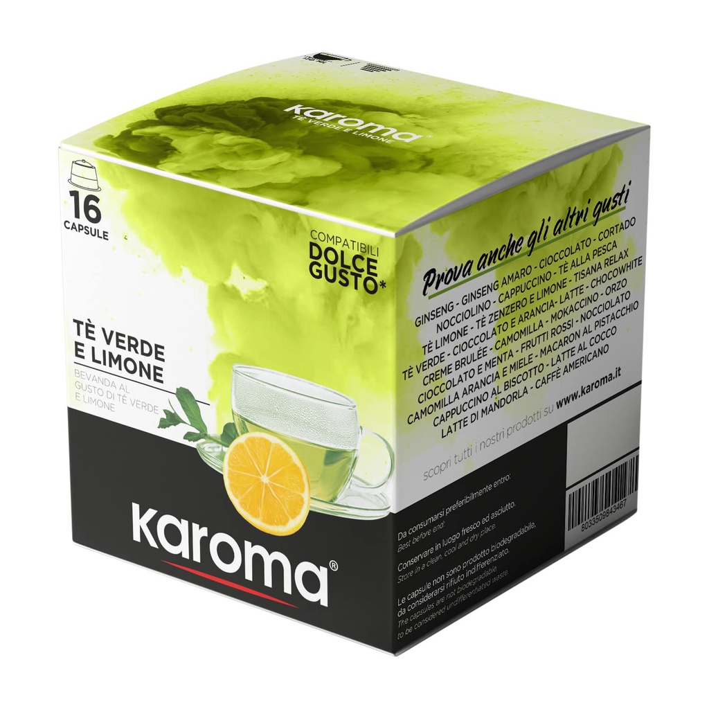 Karoma Te Verde 16 Capsules