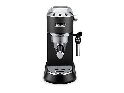 DELONGHI Dedica Coffee Machine - Black,15 Bar