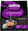 LAVAZZA ESPRESSO CREMOSO PADS 18 INT.8os