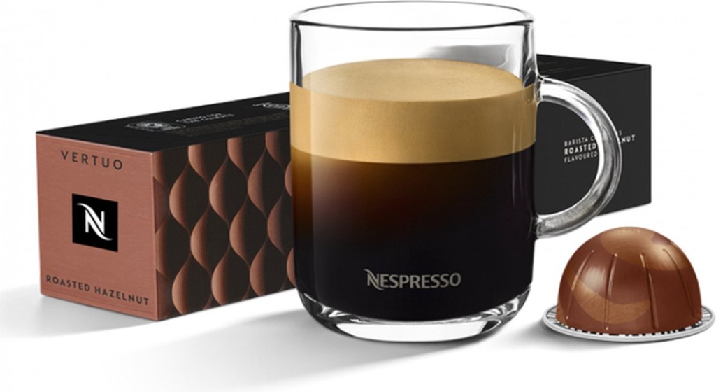 NESPRESSO CAPSUL VERTUO ROASTED HAZELNUT INT230 ml