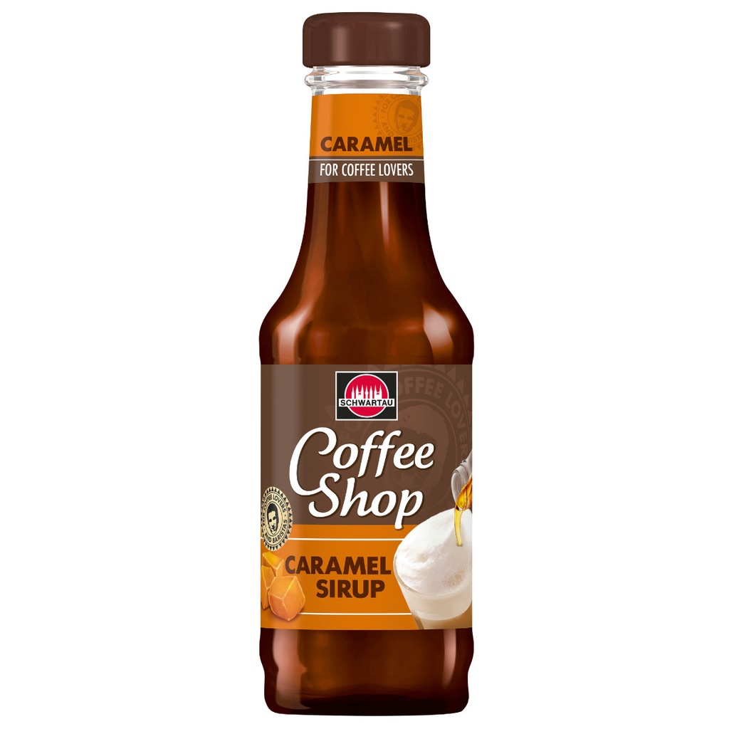 COFFEE SHOP CARAMEL SIRUP FOR COFFEE LOVERS 200ML