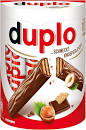 Ferrero Duplo chocolate bars 10pcs بسكويت جوكليت