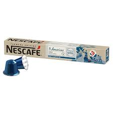 NESCAFE CAPSUL 3 AMERICAS  LUNGOINT.8