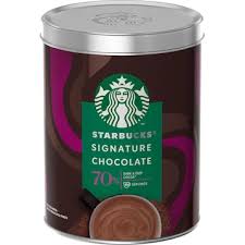 STARBUCKS SIGNATURE CHOCOLATE 300G QUTE