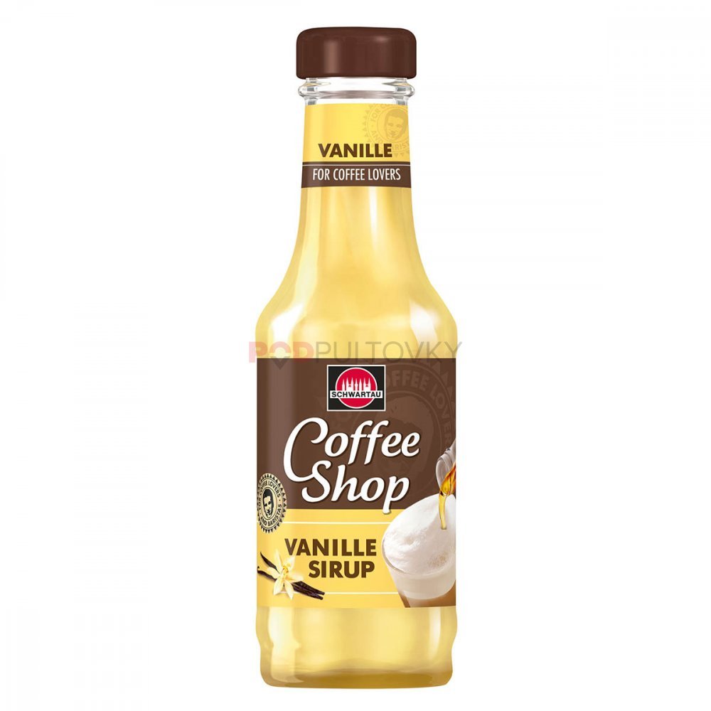 COFFEE SHOP VANILLA SIRUP FOR COFFEE LOVERS 200ML