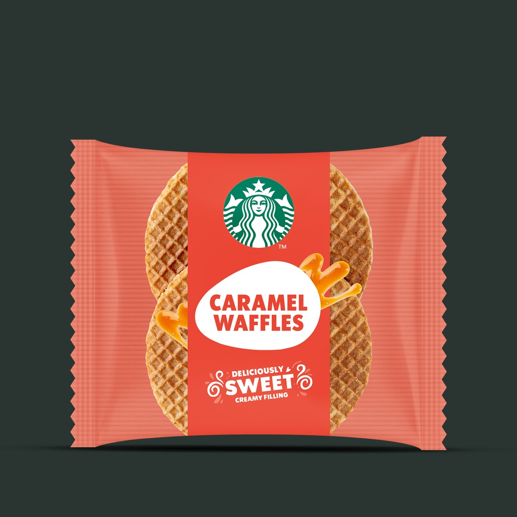 starbucks Caramel Waffles