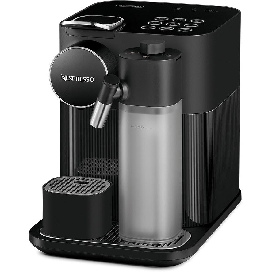 Nespresso by De'Longhi Gran Lattissima Pod Coffee Machine -BLACK