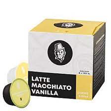 Latte Macchiato Vanille - Kaffekapslen - 8 x 190 ml