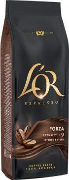 Coffee beans L'OR Espresso Forza 100% Arabica 500 g