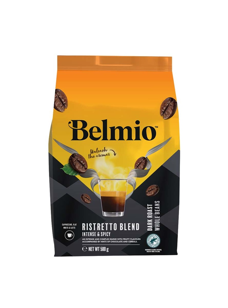 Belmio Ristretto Blend - coffee bean 500G