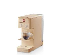 illy Espresso machine Y3.3 Pastel orange