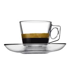 VELA ESPRESSO CUPS & SAUCERS  80ML