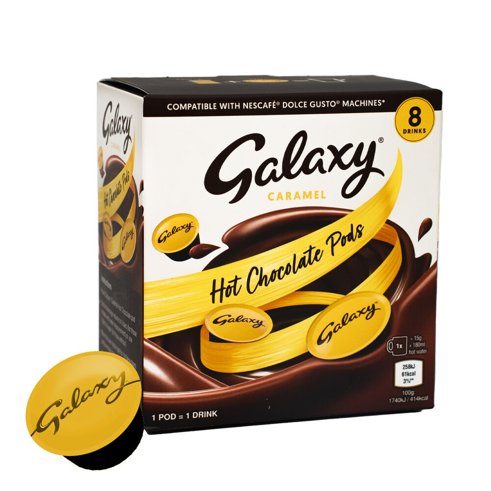 Caramel Chocolate - Galaxy 8pcs