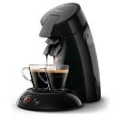 philips coffee machine - black