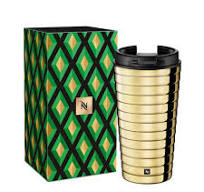 Nespresso Golden Nomad Travel Mug Touch Limited‏