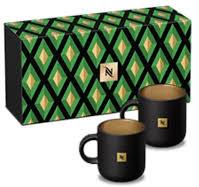 Nespresso Vertuo Ispirazione Italiano Espresso Cup Black Gold Limited Edition 1pcs