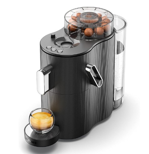 CAFE ROYAL CoffeeB-MACHINE-BLACK