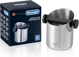 Delonghi Genuine Coffee Knock Box Stainless Steel