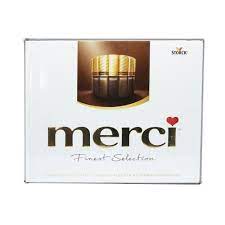 Merci Assorted Dark Chocolates 250g