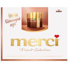 Merci Creamy Chocolate 210g