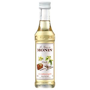 Syrup Monin Vanilla 50ml 1pcs