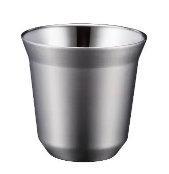 Nespresso pixie cup steel- 1pcs