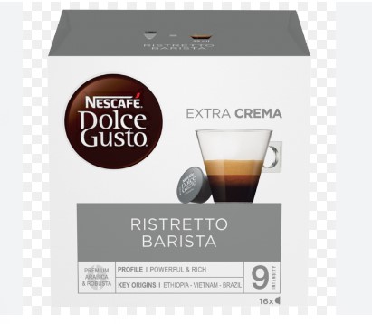 Nescafe Dolce Gusto Ristretto Barista Coffee 16x