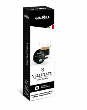 Gimoka Espresso Capsules Compatible With Caffitaly