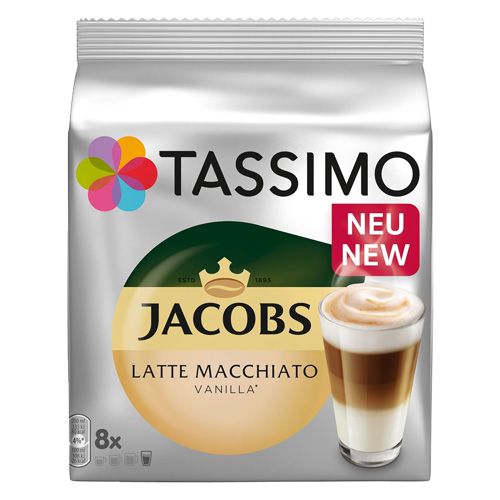 Tassimo - Jacobs Latte Macchiato Vanilla