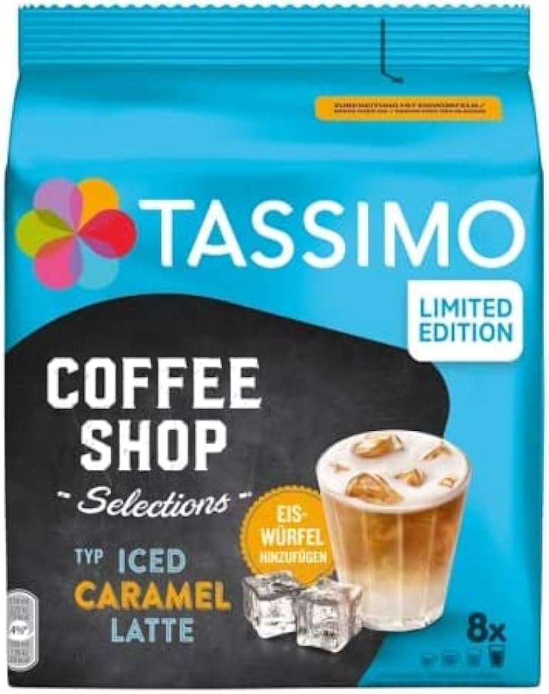 Tassimo Coffee Shop Iced Caramel Latte