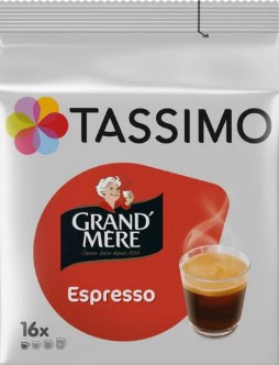 Tassimo Grand Mere Espresso Coffee