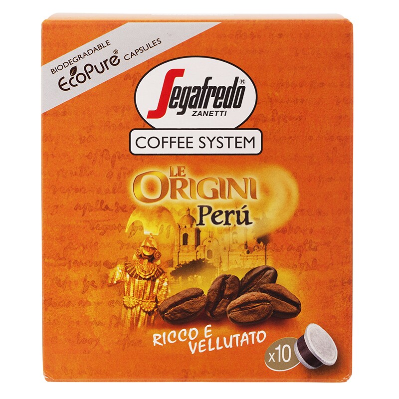 Segafredo Peru Capsule  Pack 10pcs