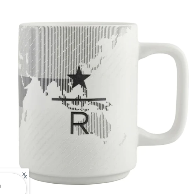 Starbucks Reserve Coffee Mug - World Map