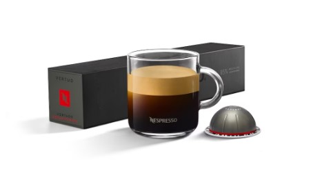 Nespresso Vertuo Fortado Decaf