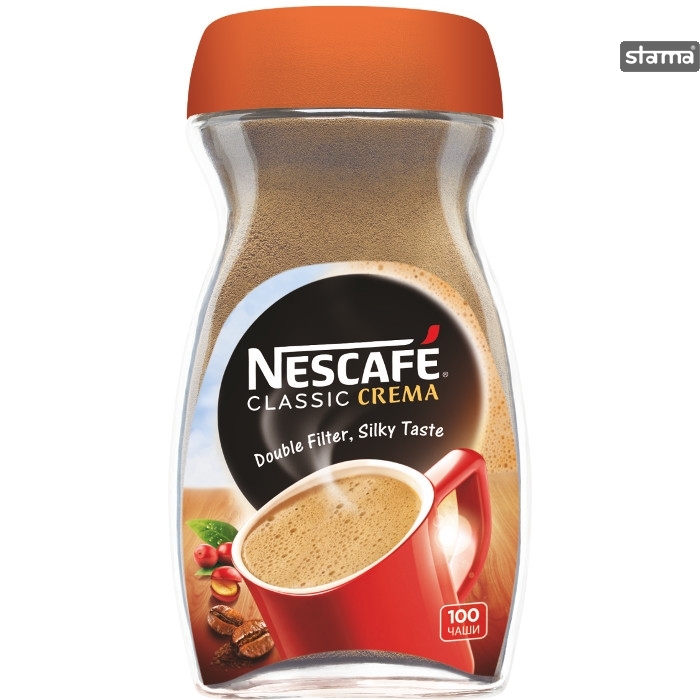 NESCAFE CLASSIC CREMA 200g