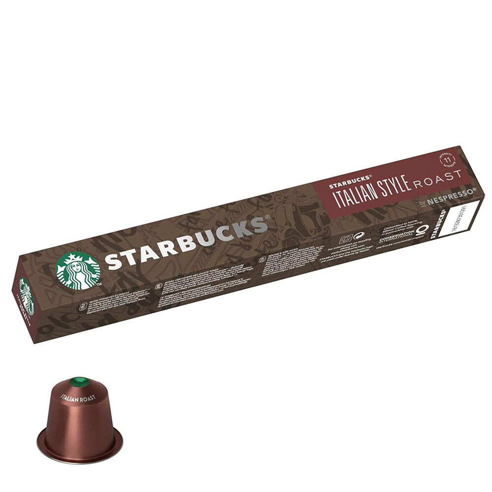 Starbucks Italian Style Roast Espresso - 10 Capsules