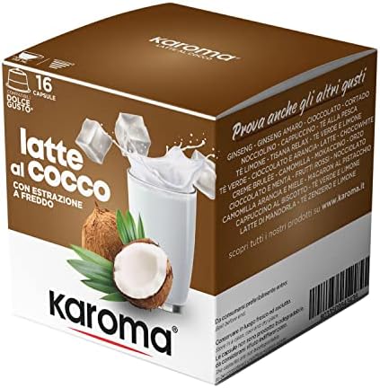 Karoma Latte Al Cocco Ice(Gwezi Hndi)