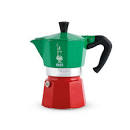 BAILETTI Moka Pot 1 Cup (Italy flag)