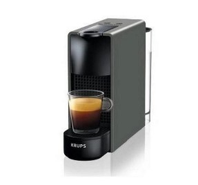 NESPRESSO essenza mini - silver KRUPS COFFEE MACHINE, 19 BAR