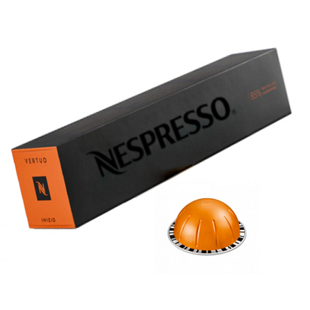 NESPRESSO CAPSUL VERTUO INIZIO  INT.4 150M