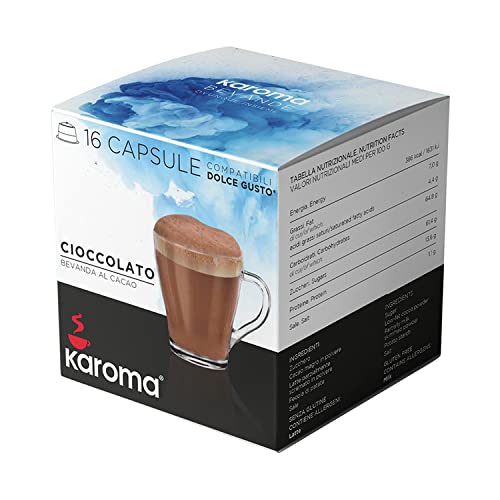 Karoma Cioccolato dolce gusto 16 capsules