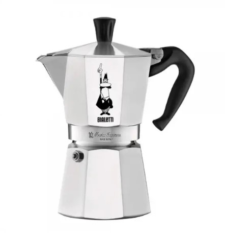 Bialetti Mokapot 6 cups 270Ml