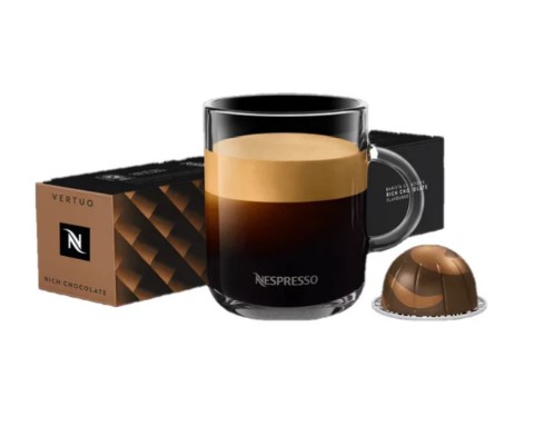 NESPRESSO CAPSUL VERTUO RICH CHOCOLATE 230ML