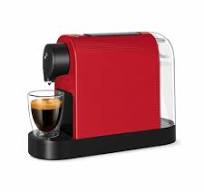 Tchibo Cafissimo Pure Coffee Machine, Red