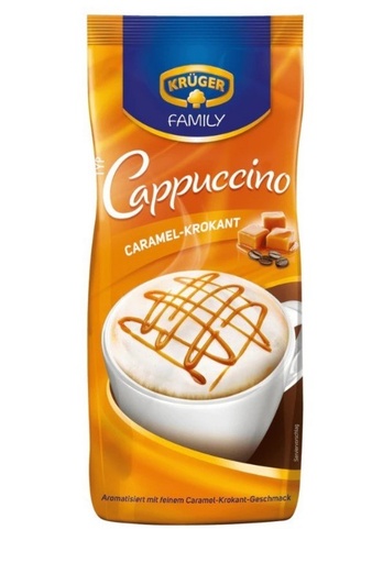 KRUGER CAPPUCCINO CARAMEL, 500g