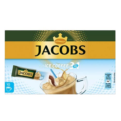 jacobs ice coffee 3in1 coffee sticks