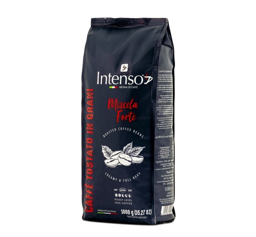 INTENSO MISCELA FORTE 1000G BEAN COFFE