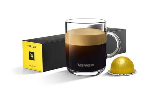 NESPRESSO VERTUO COMPATIBLE - SOLELIO - 10 CAPSULES